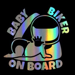 BABY BIKER - sticker